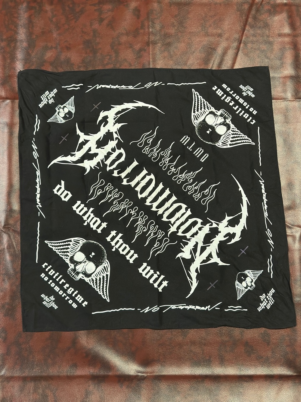 Civil Regime No Tomorrow Bandana